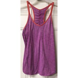 Lululemon What The Sport Singlet II Tank Top Sz 8? Heathered Violet W1N39S Women